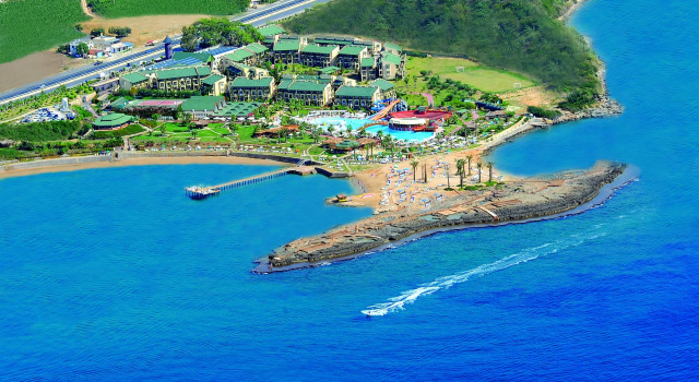 Oz Hotels İncekum Beach Resort