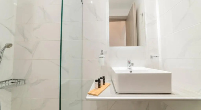 Трёхместный номер Economy Petros Studios & Suites