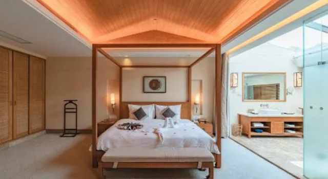 Люкс DiPai HotSpring Resort