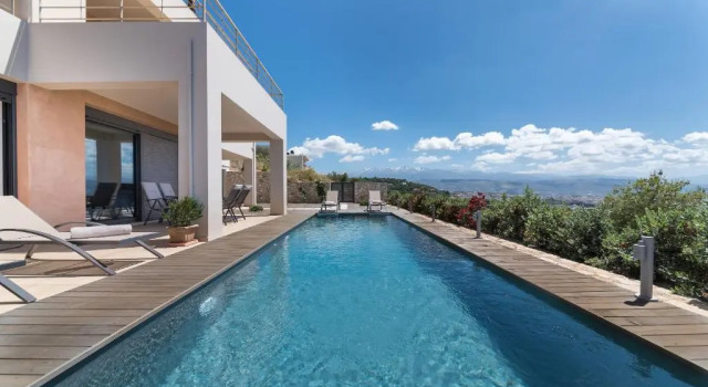 Luxury Villa Mystique with Amazing Seaview, Забронировать Вилла Коттеджи Ханья, Коттедж