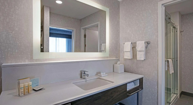 Номер Standard Hampton Inn & Suites By Hilton Waterloo St. Jacobs