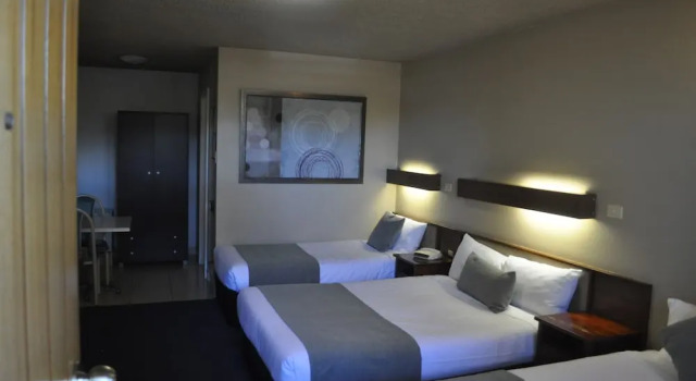 Двухместный номер Standard In Town Motor Inn