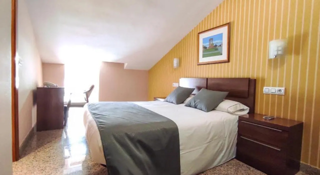 Двухместный номер Economy Hotel Arcos Catedral