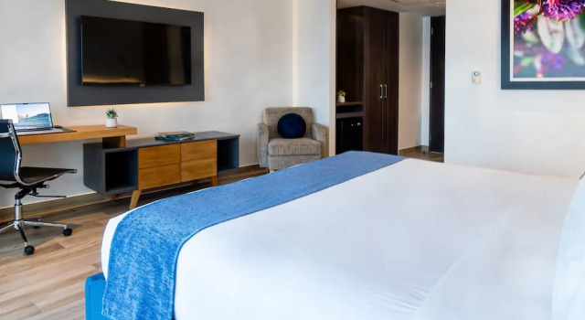 Двухместный номер Standard с видом на город Wyndham Guayaquil, Puerto Santa Ana