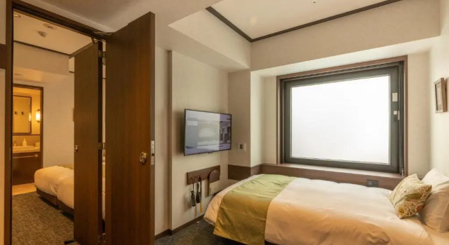 Одноместный номер Standard Hotel Aru Kyoto Sanjo Kiyamachi Do-ri