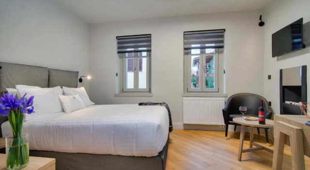 Двухместный номер Deluxe Hotel Boulgari