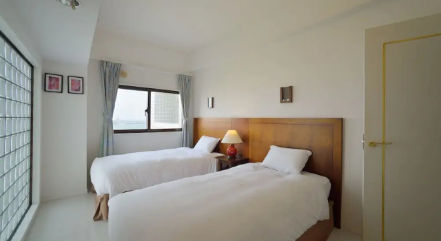 Люкс с частичным видом на океан Hotel Royal Marine Palace Ishigakijima