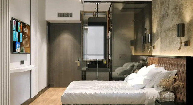 Номер Standard Hotel am Beatles-Platz
