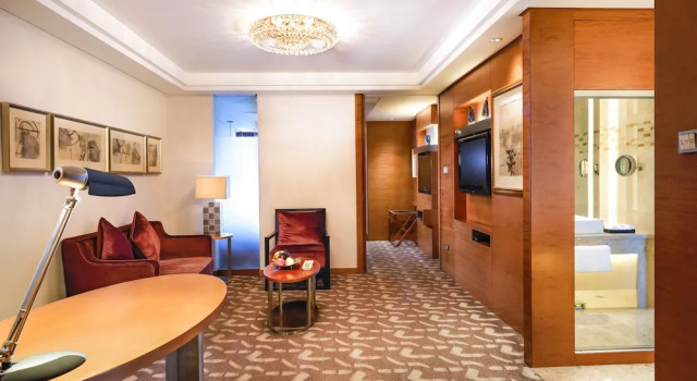 Двухместный люкс Deluxe Swissotel Foshan
