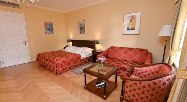 Номер Superior Castle Hotel Grof Degenfeld