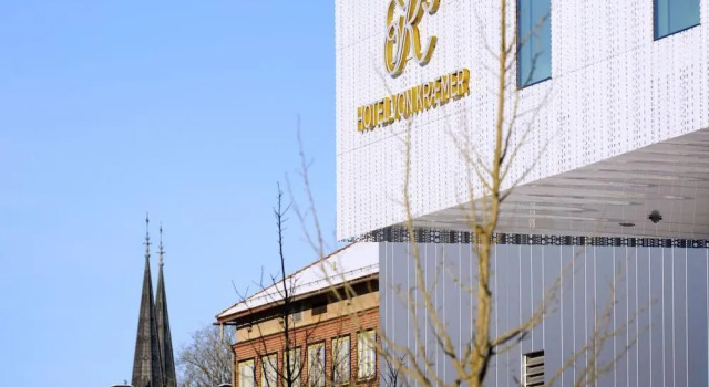 Номер Standard Hotel von Kraemer