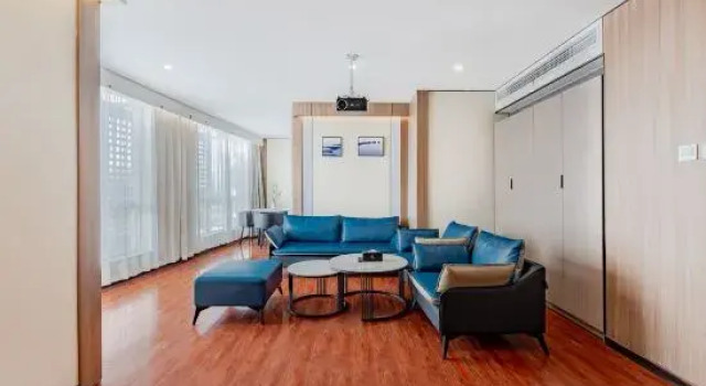 Люкс Deluxe Wuhu Aoxin Business Hotel (Olympic Sports Center, Wuhu Ancient City Branch)