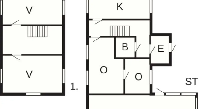 Коттедж 6 person holiday home in ÖVERUM-By Traum
