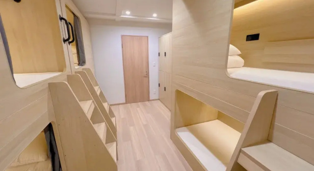 Номер Comfort Snowball Hostel