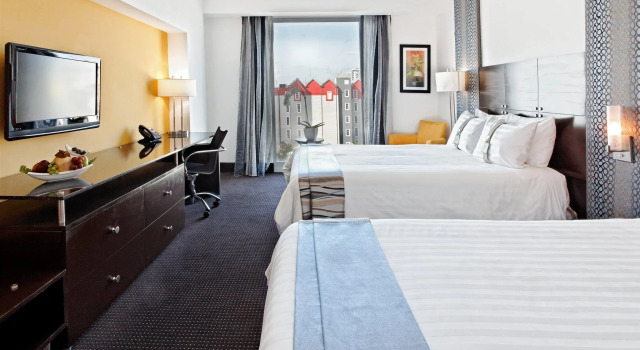 Четырёхместный номер Standard Holiday Inn Santo Domingo by IHG
