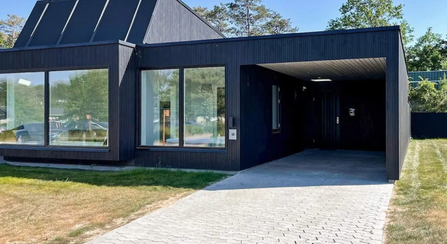 Коттедж 4 person holiday home in Gilleleje