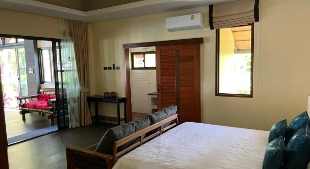 Coral Beach Pool Villa Khao Lak, Забронировать Вилла Отели Лаем-Пакаранг-Бич с бассейном, Бассейн