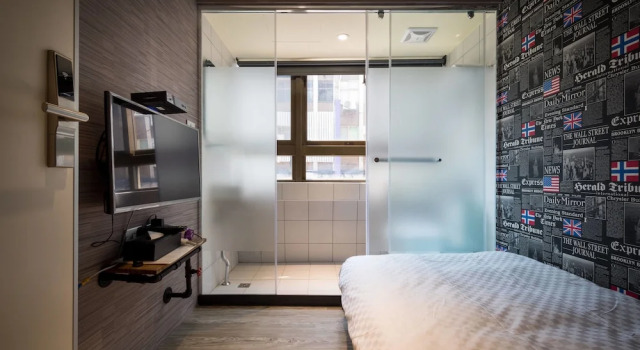 Standard Einzel Zimmer mit Stadtblick The Cole Hotel