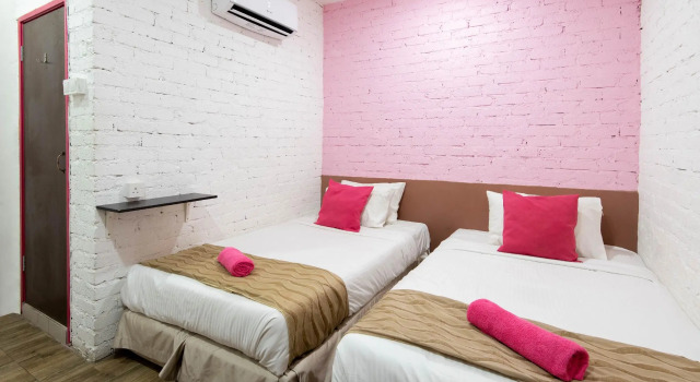 Camera tripla Standard con vista M Motel Meru