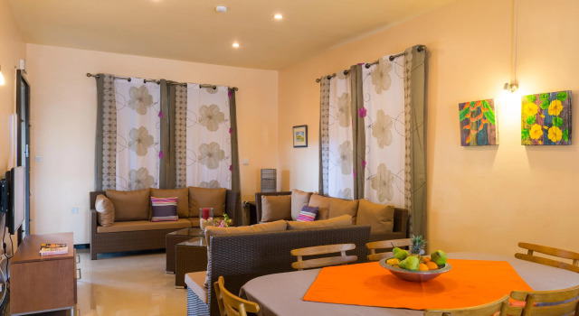 Villasun Beachfront Villa, Boek Villa Flic-en-Flac Mauritius West Coast