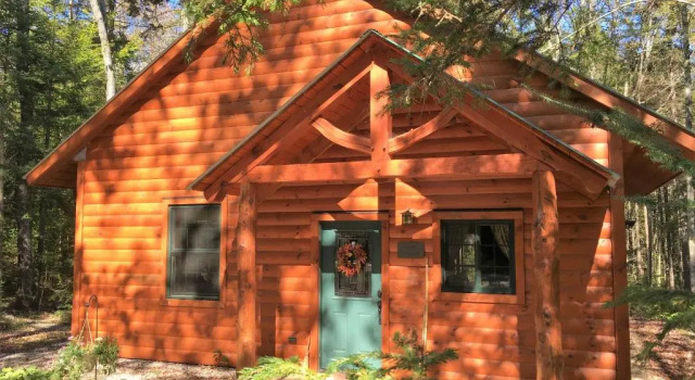 Номер Standard Robert Frost Mountain Cabins