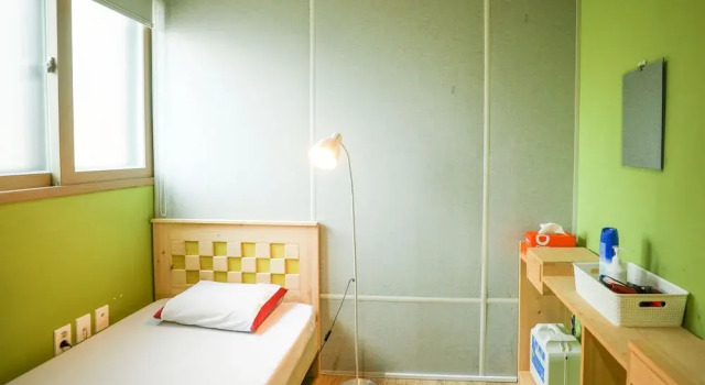Standart tek kişilik oda Midtown Hostel