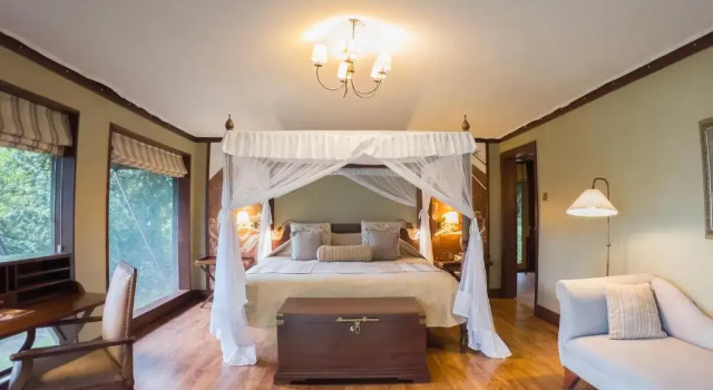 Номер Deluxe Lake Elmenteita Serena Camp