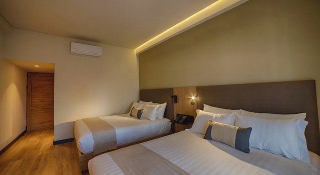 Номер Superior HOTEL CASA ARANZAZU SAN LUIS POTOSI