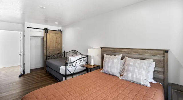 Двухместный семейный номер Standard с видом на горы Happy Trails Bed and Breakfast