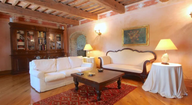 Villa in San Venanzo with Pool and Sauna, Rezervasyon Villa Umbria havuzlu oteller, Yüzme Havuzu