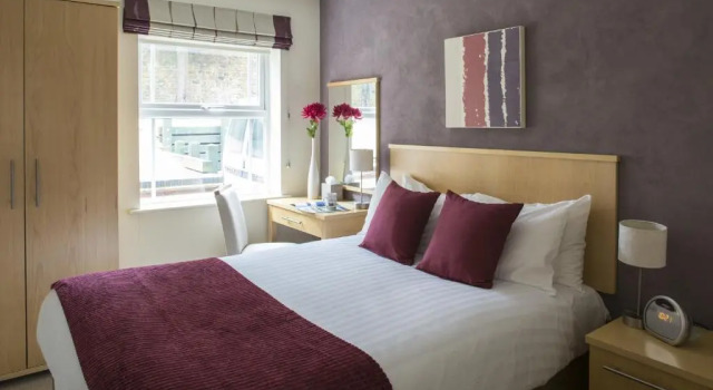 Апартаменты с 2 комнатами Dashwood Apartments