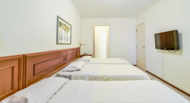 Трёхместный номер Standard Park Tower Campinas Residence by Nacional Inn