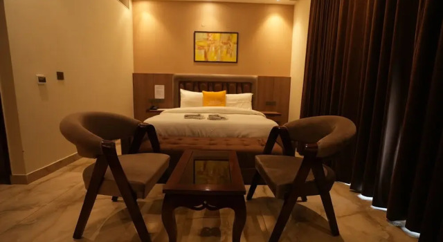 Номер Executive Lime Tree Hotels and Banquet Greater Noida