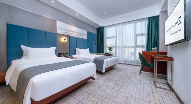 Двухместный номер Executive Golden Tulip Wuhan Wangjiawan
