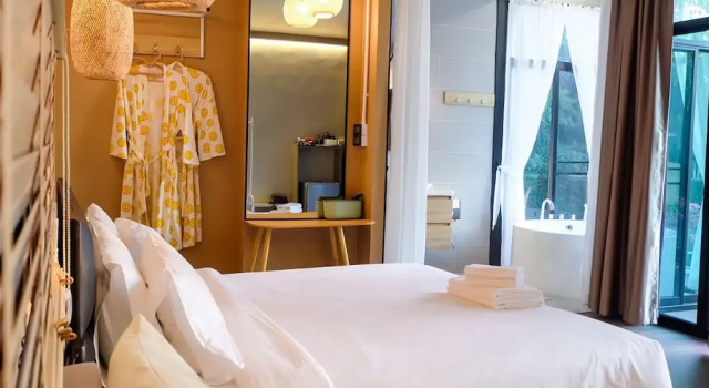 Номер Standard с видом на озеро Natural Park Resort De Wangthong