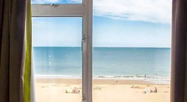 Двухместный номер Standard с видом на море Sandbanks Hotel