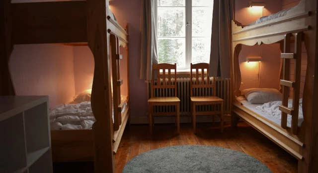 Четырёхместный семейный номер Standard Horrmundsgården i Sälen