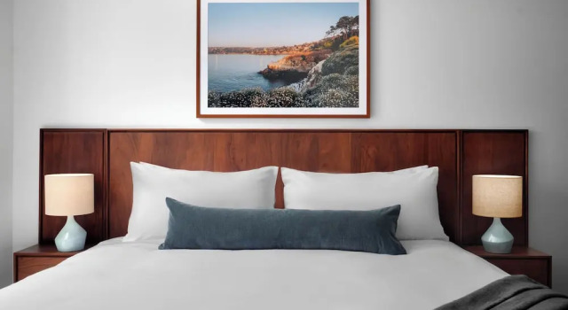 Номер Deluxe The Margot Hotel San Diego Gaslamp Quarter, Outset by Hilton