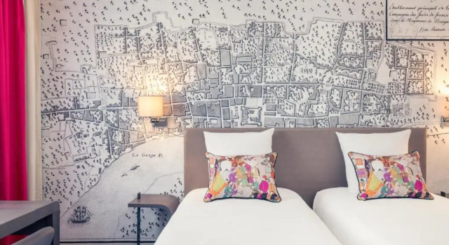 Двухместный номер Classic Mercure Tour Eiffel Grenelle