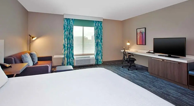 Номер Deluxe Hilton Garden Inn Dayton/ Beavercreek