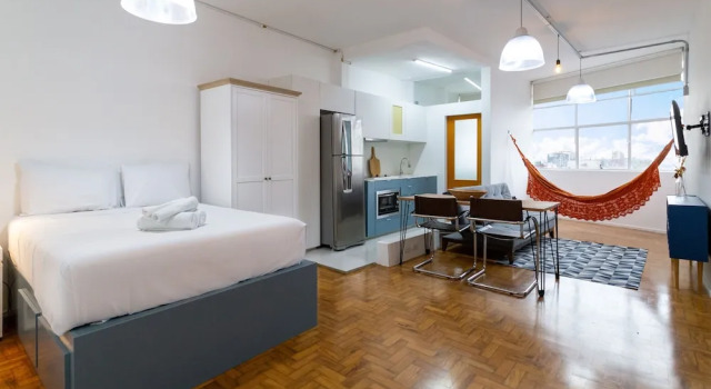 Студия Studio Montreal 1104 - São Paulo