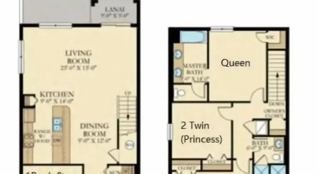 Коттедж 1152 KS - Champions Bliss: 5-bed Marvel, Princess