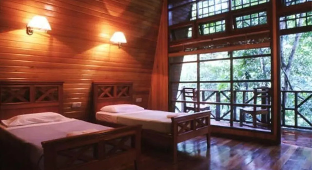 Номер Standard с балконом Tabin Wildlife Resort