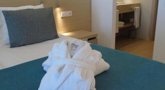 Полулюкс с видом на море Aparthotel Fontanellas Playa