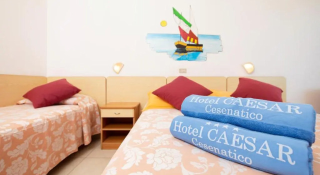 Четырёхместный номер Standard Hotel Caesar