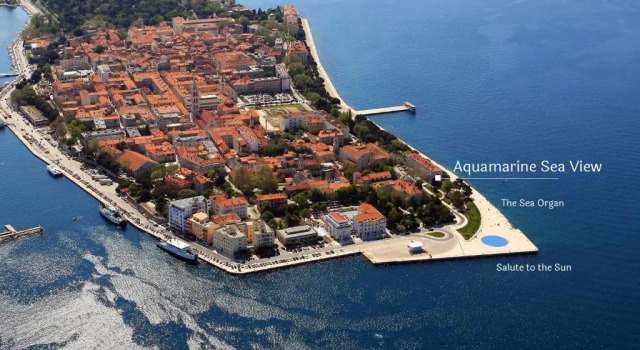 Апартаменты Aquamarine The Sea View Apartment