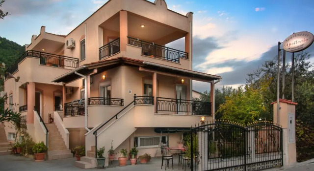 Apartments Apollonio, Забронировать Апартаменты/квартира Апартаменты Хриси-Амудия, рядом с Пляж Голден Бич, Апартаменты/квартира