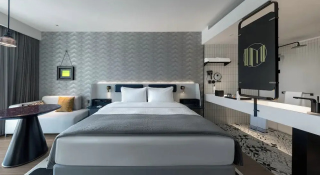 Номер Superior Beijing Dongba Wanda Moments hotel