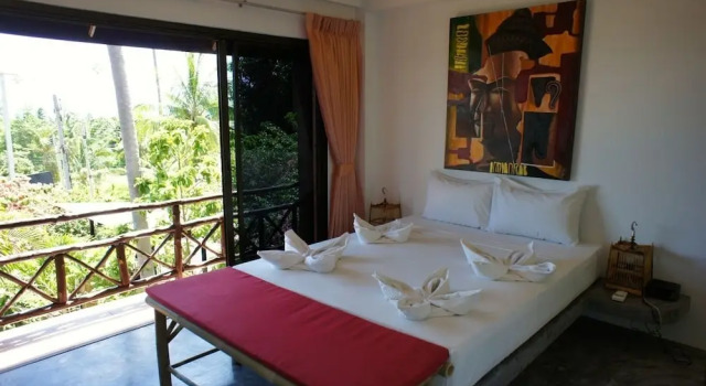 Номер Deluxe с балконом и с видом на океан Wazzah Resort