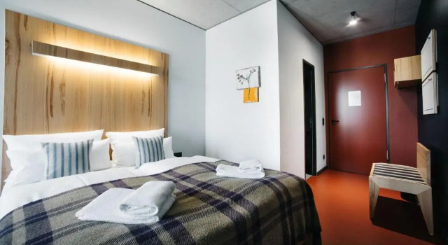 Camera Deluxe Hotel Rossi